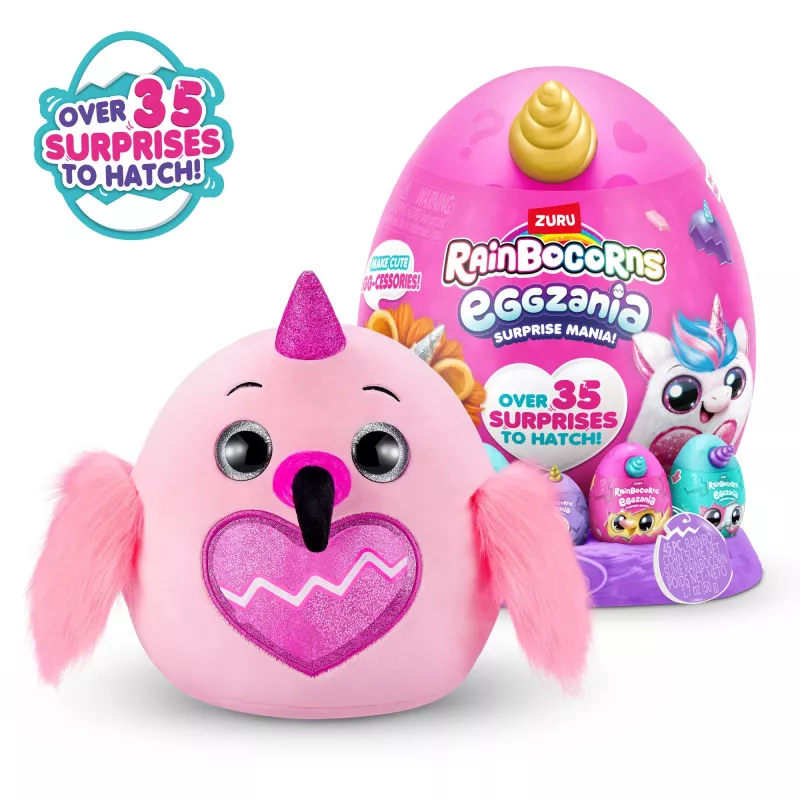 Mängufiguur Zuru Rainbocorns Eggzania Surprise Series 1 — sortimendist kogumisfiguur (üks tk)