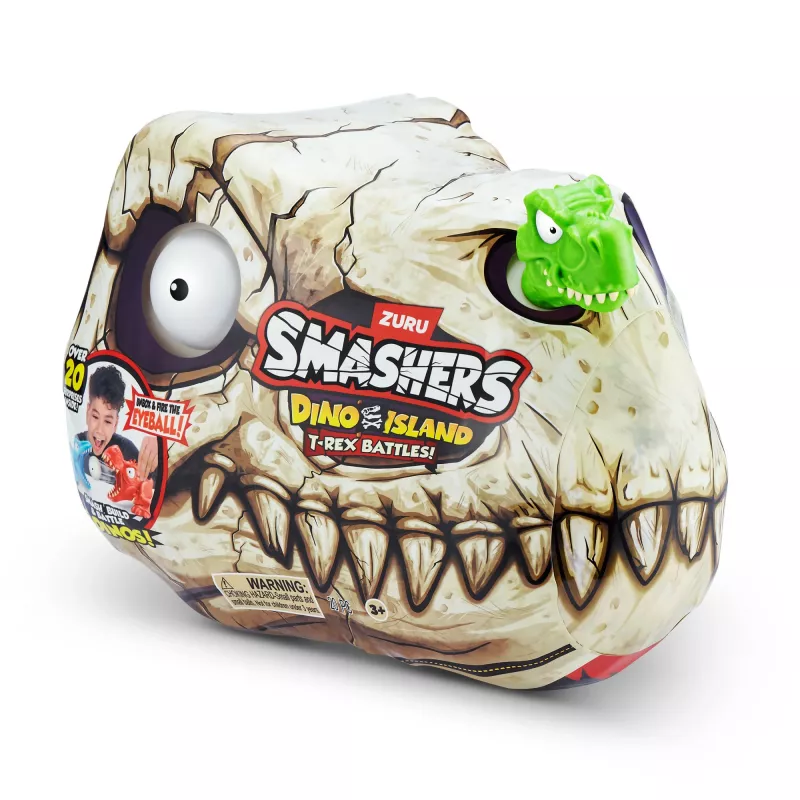 Zuru Smashers T‑Rex Battles mängukuju — kogutav dinosauruse märulikuju, sortimendis mudelid