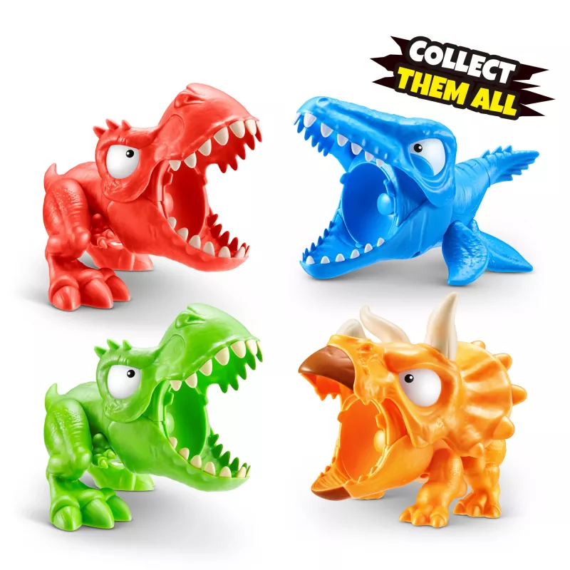 Zuru Smashers T‑Rex Battles mängukuju — kogutav dinosauruse märulikuju, sortimendis mudelid
