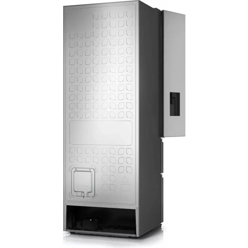 Hisense RF632N4WIE kõrvuti külmik Eraldiseisev 485 L Hall, Roostevaba teras