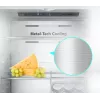 Hisense RF632N4WIE kõrvuti külmik Eraldiseisev 485 L Hall, Roostevaba teras
