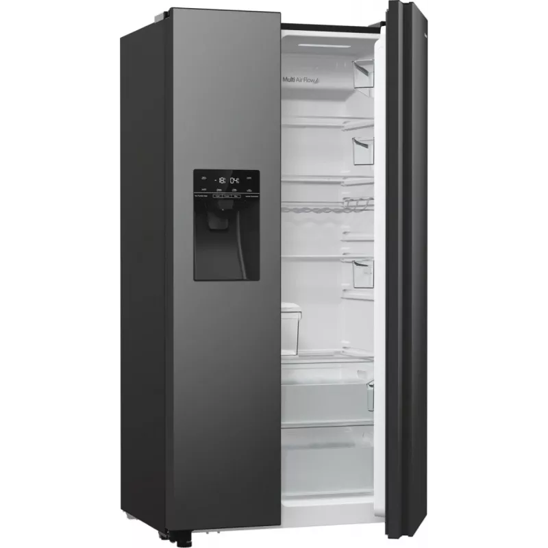 Hisense RS5P535NTFE külmik-sügavkülmik eraldiseisev 566 L must