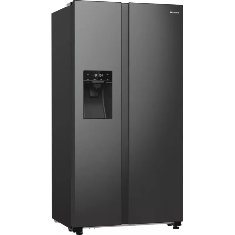 Hisense RS5P535NTFE külmik-sügavkülmik eraldiseisev 566 L must