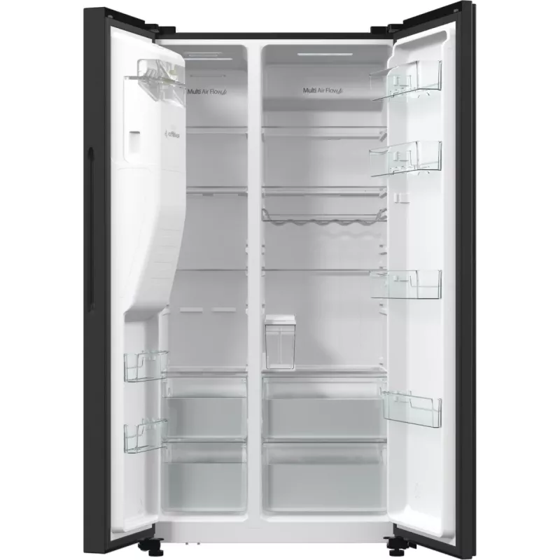 Hisense RS5P535NTFE külmik-sügavkülmik eraldiseisev 566 L must