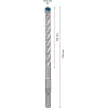 Bosch Expert SDS-plus-7X vasarpuur 5 mm x 165 mm, 10 tk (2608900158)