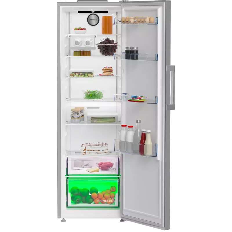Beko B3RMLNE444HXB külmik Eraldiseisev 365 L Roostevaba teras