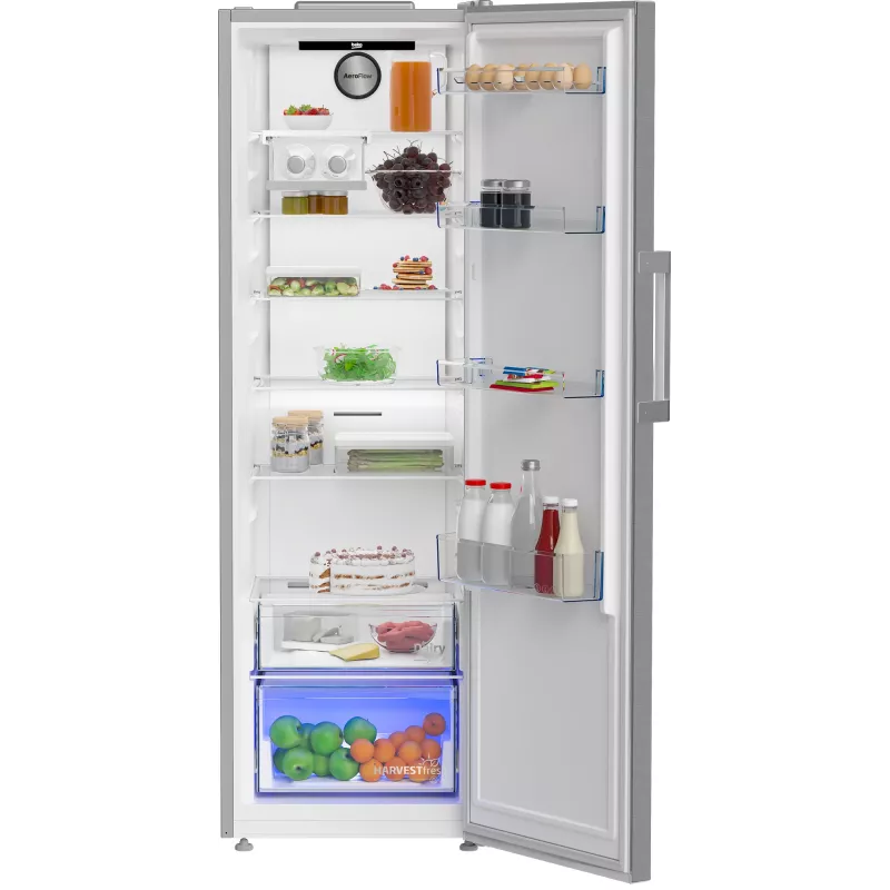 Beko B3RMLNE444HXB külmik Eraldiseisev 365 L Roostevaba teras