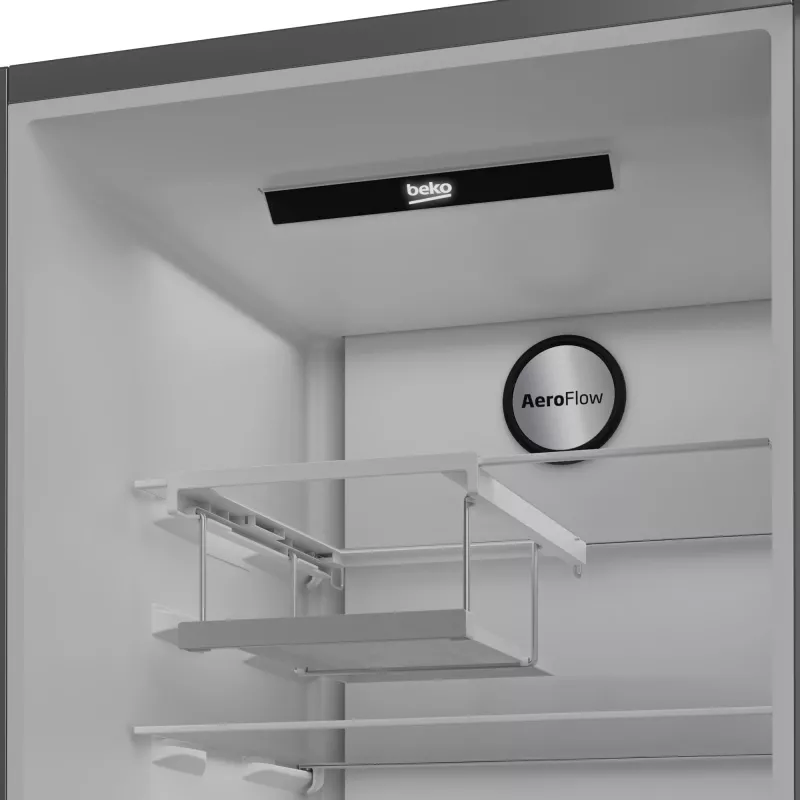 Beko B3RMLNE444HXB külmik Eraldiseisev 365 L Roostevaba teras