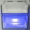 Beko B3RMLNE444HXB külmik Eraldiseisev 365 L Roostevaba teras