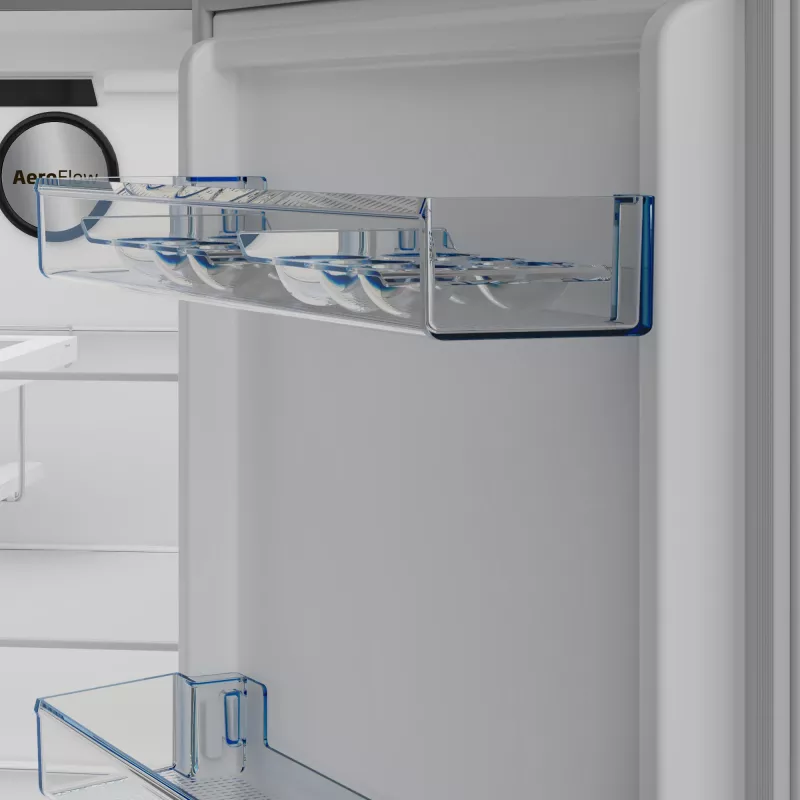 Beko B3RMLNE444HXB külmik Eraldiseisev 365 L Roostevaba teras