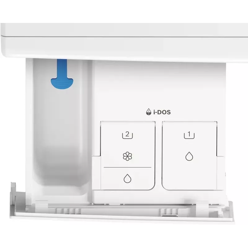 Bosch Serie 8 WGB244AW0 pesumasin eestlaetav 9 kg 1400 RPM valge