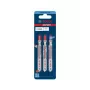 Bosch 2 608 900 565 pusle/tikksae/kolb-sae saeleht Pusleteras Karbiid 3 tk