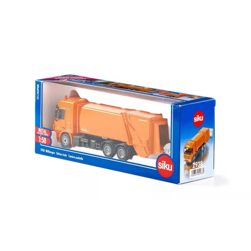 Prügiauto mudel Siku S-2938