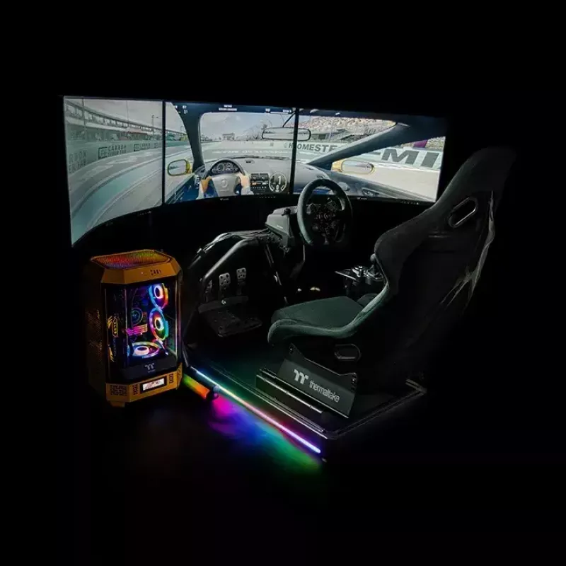 Võidusõidukabiin Thermaltake GR500