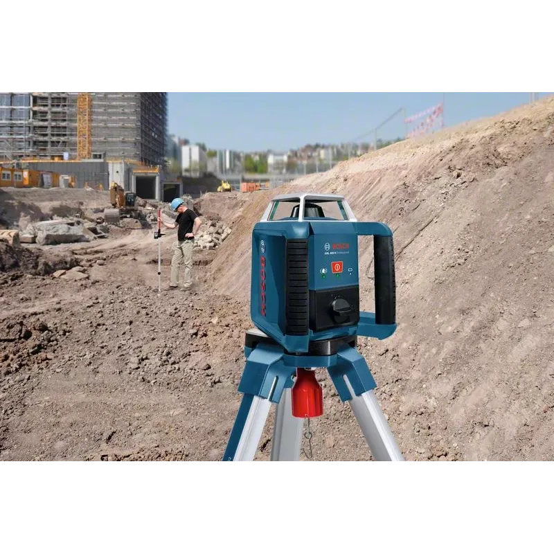 Bosch GRL 400 H Professional pöörlev nivelliir 400 m 635 nm (< 1 mW)