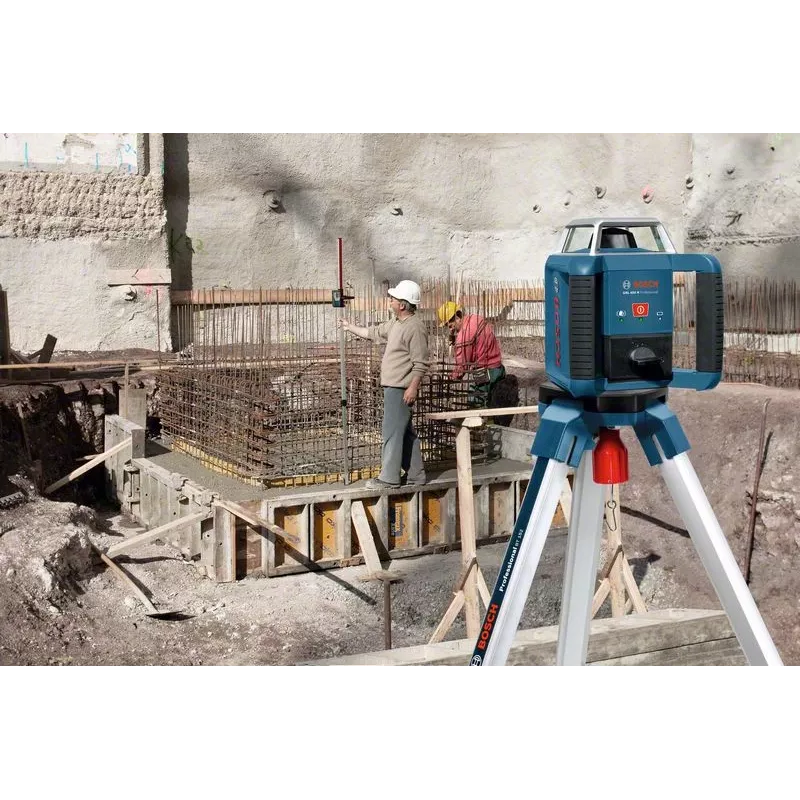 Bosch GRL 400 H Professional pöörlev nivelliir 400 m 635 nm (< 1 mW)