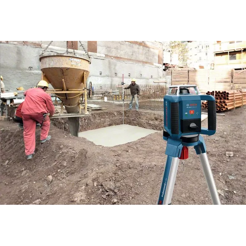Bosch GRL 400 H Professional pöörlev nivelliir 400 m 635 nm (< 1 mW)
