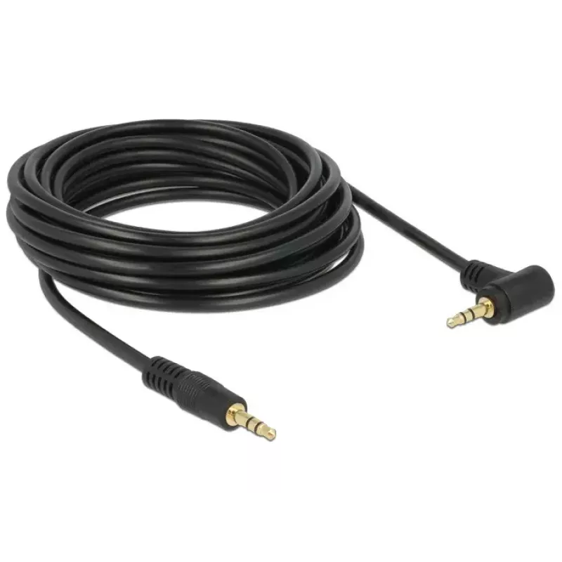 Audio kaabel 3,5 mm M/M DeLOCK 83760 5 m Must