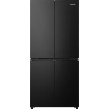 Hisense RQ5P470SAFD eraldiseisev 483 L must, roostevaba teras