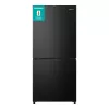 Hisense RQ5P470SAFD eraldiseisev 483 L must, roostevaba teras