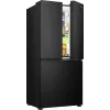 Hisense RQ5P470SAFD eraldiseisev 483 L must, roostevaba teras