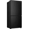 Hisense RQ5P470SAFD eraldiseisev 483 L must, roostevaba teras
