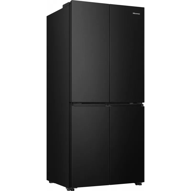 Hisense RQ5P470SAFD eraldiseisev 483 L must, roostevaba teras