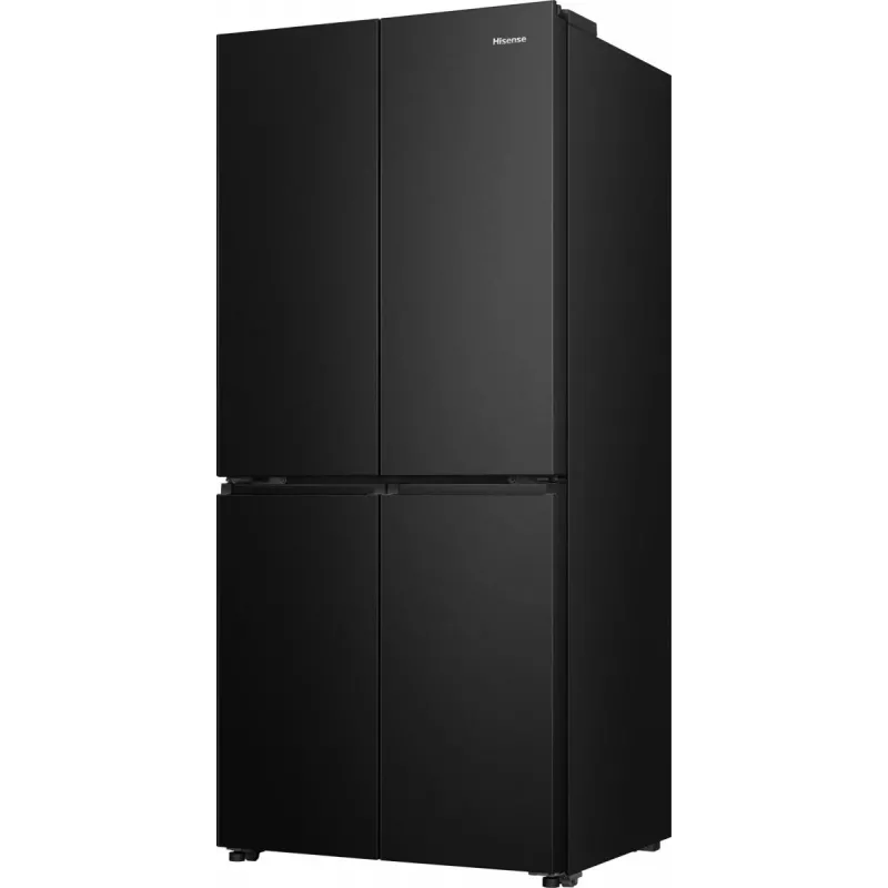 Hisense RQ5P470SAFD eraldiseisev 483 L must, roostevaba teras