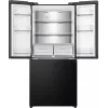 Hisense RQ5P470SAFD eraldiseisev 483 L must, roostevaba teras