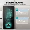 Hisense RQ5P470SAFD eraldiseisev 483 L must, roostevaba teras