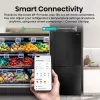 Hisense RQ5P470SAFD eraldiseisev 483 L must, roostevaba teras