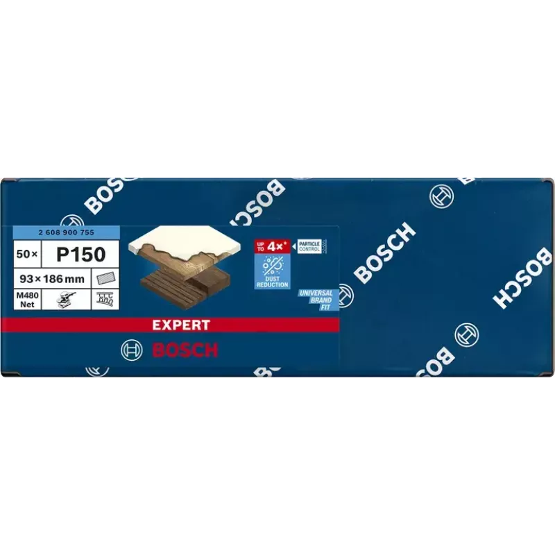 Lihvimisvõrk Bosch Expert M480 50 tk