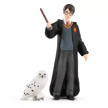 Schleich Harry Potter ja Hedwig kujuke Mitmevärviline 42633 Soovitatav vanus 6+