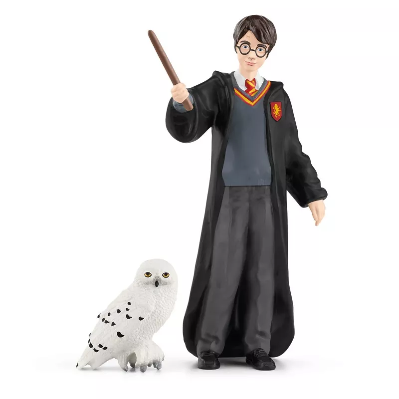 Schleich Harry Potter ja Hedwig kujuke Mitmevärviline 42633 Soovitatav vanus 6+