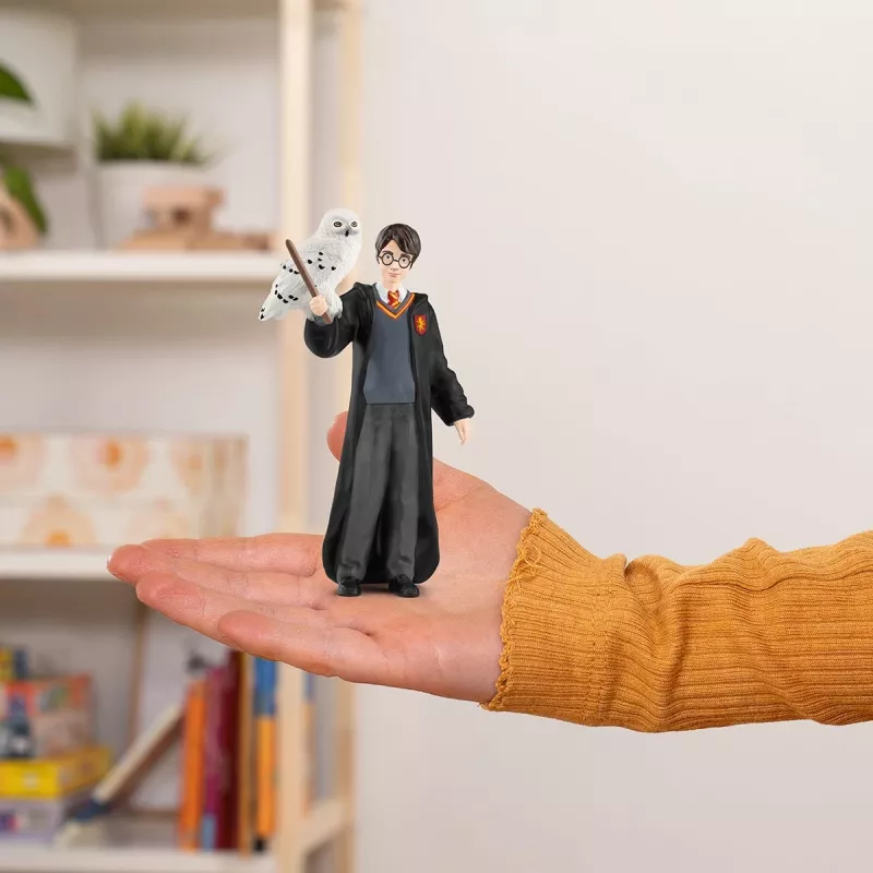 Schleich Harry Potter ja Hedwig kujuke Mitmevärviline 42633 Soovitatav vanus 6+