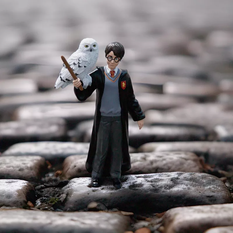 Schleich Harry Potter ja Hedwig kujuke Mitmevärviline 42633 Soovitatav vanus 6+