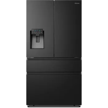 Hisense RF728N4SBFE külmik-sügavkülmik eraldiseisev 560 L Must