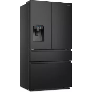 Hisense RF728N4SBFE külmik-sügavkülmik eraldiseisev 560 L Must
