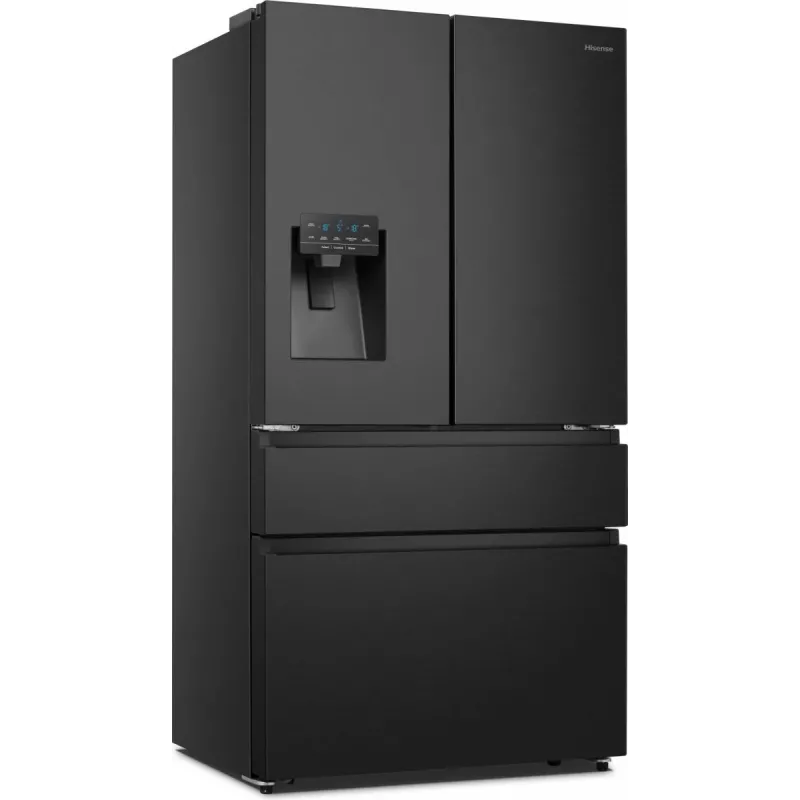 Hisense RF728N4SBFE külmik-sügavkülmik eraldiseisev 560 L Must