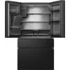 Hisense RF728N4SBFE külmik-sügavkülmik eraldiseisev 560 L Must