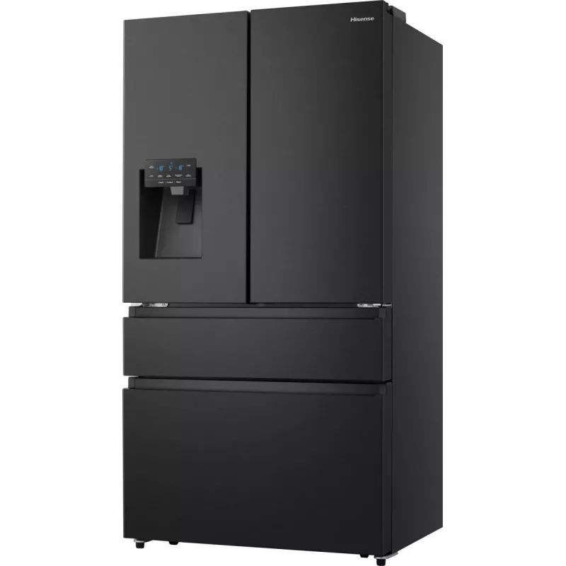 Hisense RF728N4SBFE külmik-sügavkülmik eraldiseisev 560 L Must