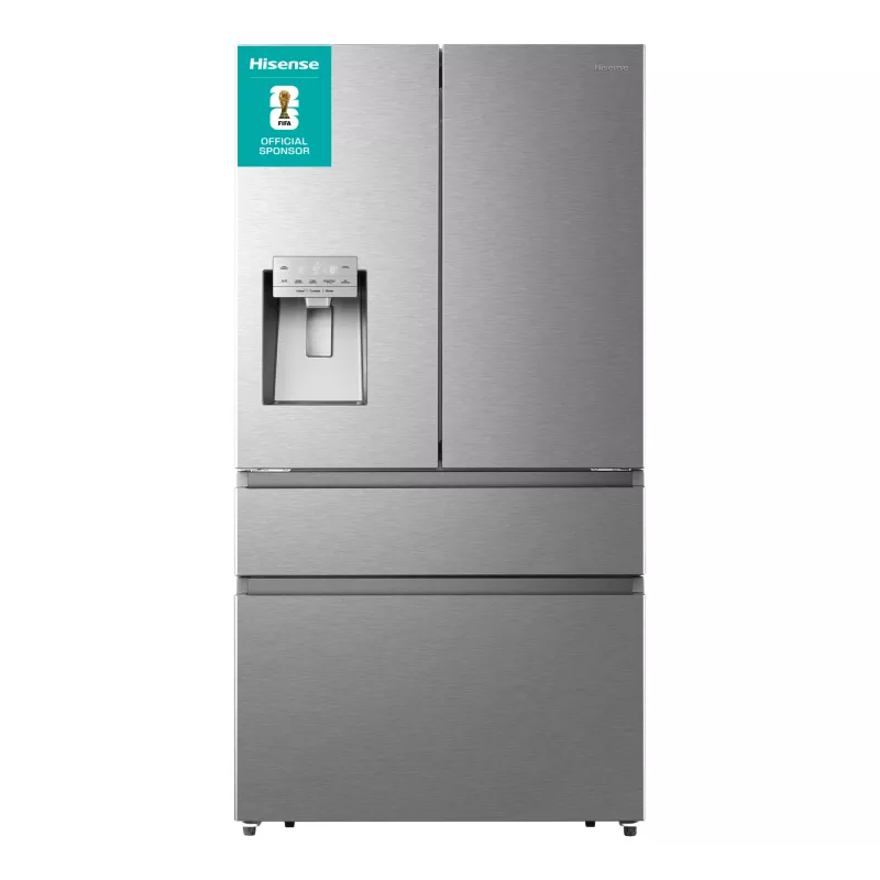 Hisense RF728N4SASE Eraldiseisev 560 L Roostevaba teras
