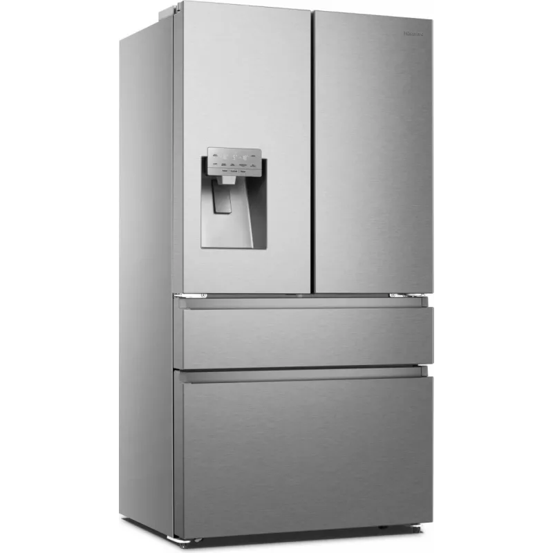 Hisense RF728N4SASE Eraldiseisev 560 L Roostevaba teras