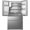 Hisense RF728N4SASE Eraldiseisev 560 L Roostevaba teras