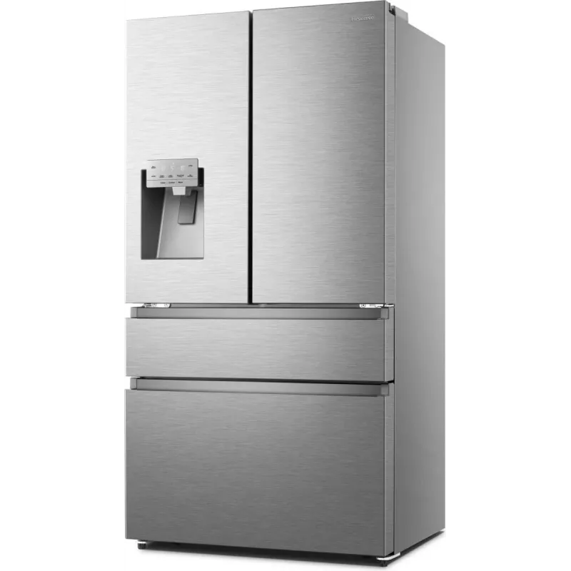 Hisense RF728N4SASE Eraldiseisev 560 L Roostevaba teras