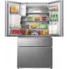 Hisense RF728N4SASE Eraldiseisev 560 L Roostevaba teras