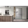 Hisense RF728N4SASE Eraldiseisev 560 L Roostevaba teras