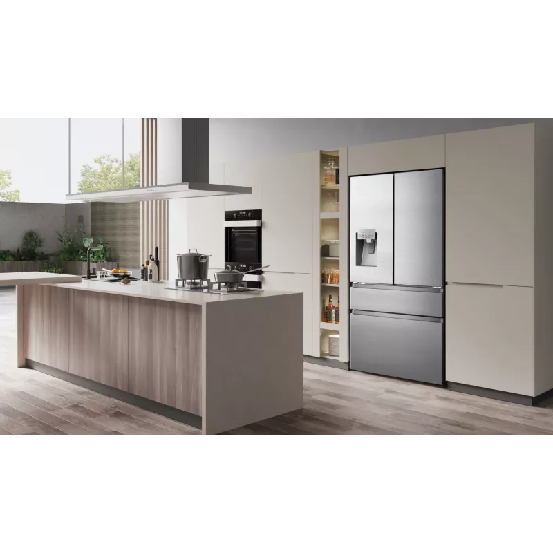 Hisense RF728N4SASE Eraldiseisev 560 L Roostevaba teras