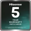 Hisense RF728N4SASE Eraldiseisev 560 L Roostevaba teras