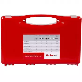 Kruvi- ja tüüblikomplekt Fischer UX/SX 290 tk